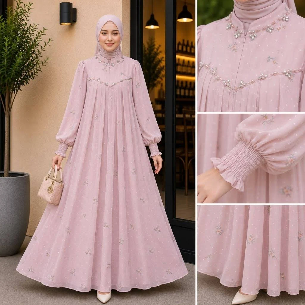 ANGELINA DRESS By ZIYA